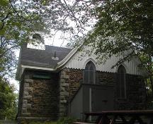 St. Augustine's Chapel, north-west elevation, 2004; Heritage Division, Tourism, Culture and Heritage, 2004