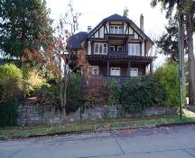 Exterior view of the Hanning House; City of Vancouver, 2007