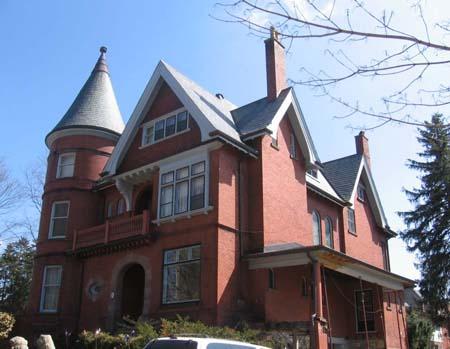 Façade and Northwest Elevation of Parkview, 2007