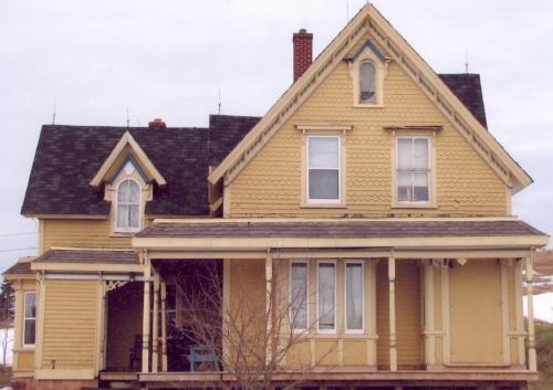 Showing south elevation