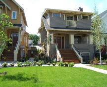 Exterior view of the Boeur House and Cottage; City of Vancouver, 2007
