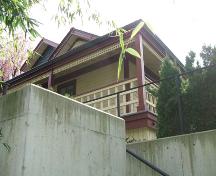 Exterior view of the Clark House; City of Vancouver