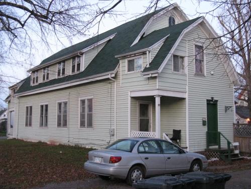 Showing southwest elevation
