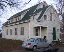 Showing southwest elevation; Wyatt Heritage Properties, 2008