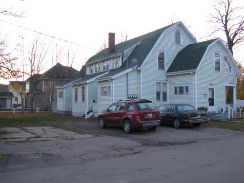 Showing northeast elevation