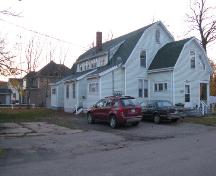 Showing northeast elevation; Wyatt Heritage Properties, 2008