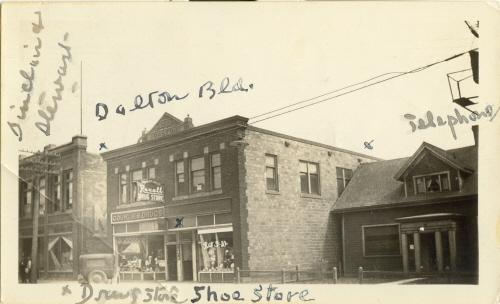 Showing former location on Water Street, c. 1930