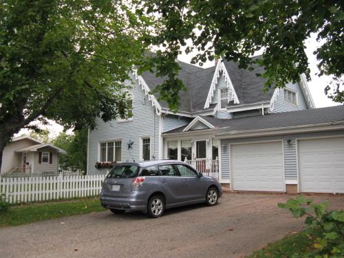 Showing southeast elevation