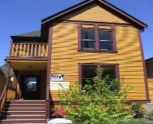 Exterior view of 511 Union Street; City of Vancouver, 2007