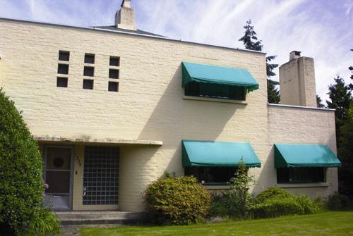Front elevation