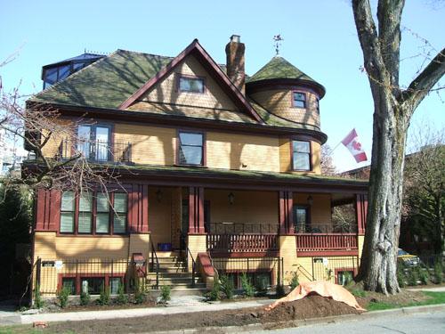 Side (Nelson Street) elevation
