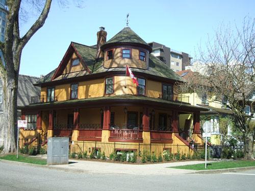 Oblique view from south