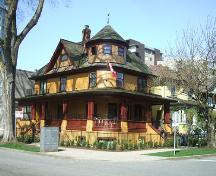 Exterior view of the Rand House; City of Vancouver, 2007