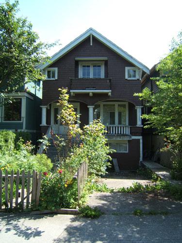 Front elevation