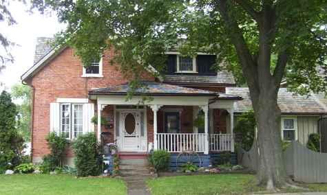 Flannery House, Front Elevation
