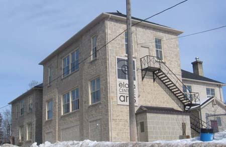 East Mill Street Elevation of 75 Melville Street