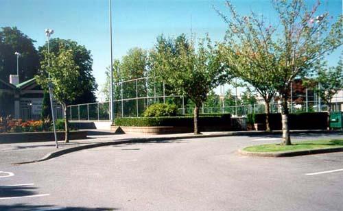 view from the south