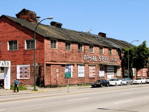 2nd Avenue (side) elevation