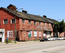 Exterior view of the Opsal Steel Building; City of Vancouver, 2007