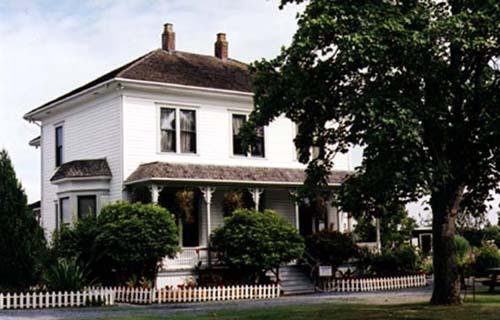 front and west elevation