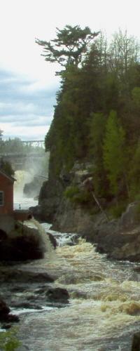 St. George Gorge at First Falls