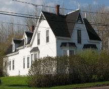 Showing southwest elevation; Wyatt Heritage Properties, 2008