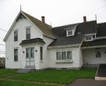 Showing east elevation; Wyatt Heritage Properties, 2008