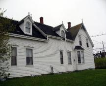 Showing northwest elevation; Wyatt Heritage Properties, 2008