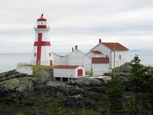 Head Harbour Light Station