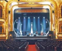 Théâtre Capitol Theatre - Interior; Théâtre Capitol Theatre