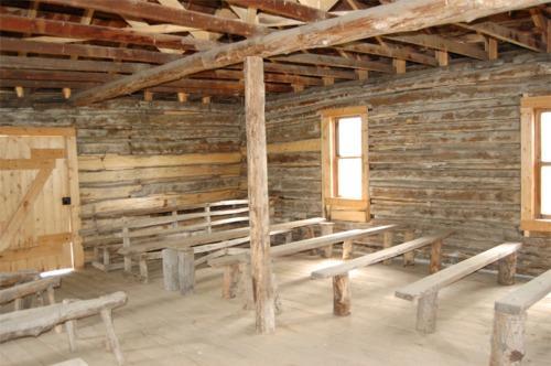 Interior view