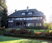 Exterior view of Nichol House; City of Vancouver, 2008