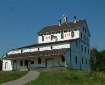 Front and side of the Old Caledonia Mill; Haldimand County 2007