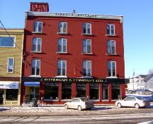 Showing east elevation; City of Charlottetown, Natalie Munn, 2005