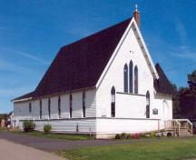 Showing southwest elevation; Province of PEI, Carter Jeffery, 2007