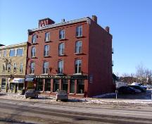 Showing north east elevation; City of Charlottetown, Natalie Munn, 2005