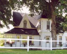 Showing east elevation; Province of PEI, Carter Jeffery, 2007