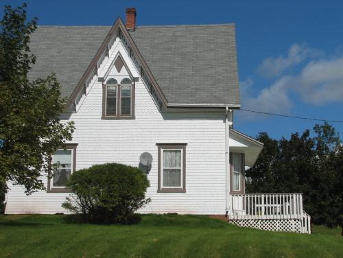 Showing south elevation