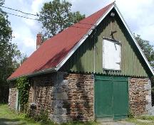 Sir Sandford Fleming Barn, Halifax, south-east elevation, 2004; Halifax Regional Municipality, 2004