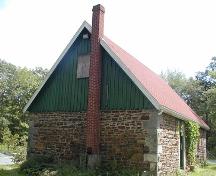 Sir Sandford Fleming Barn, Halfiax, south-west elevation, 2004; Halifax Regional Municipality, 2004