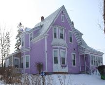 Showing side elevation; Province of PEI, Donna Collings, 2008