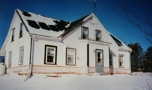 Showing front elevation