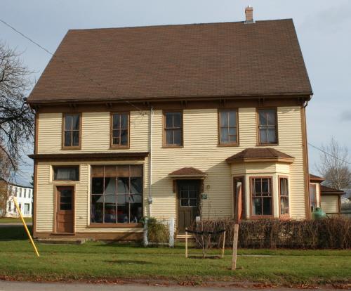 Showing front elevation