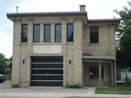 Façade, No. 5 Fire Hall, 2007
