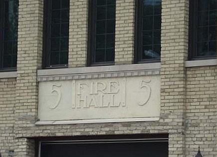 Detailed View, No. 5 Fire Hall, 2007