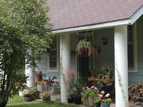 Porch Detail