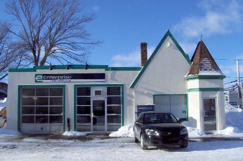 Showing south elevation