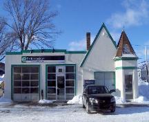 Showing south elevation; City of Charlottetown, Natalie Munn, 2009