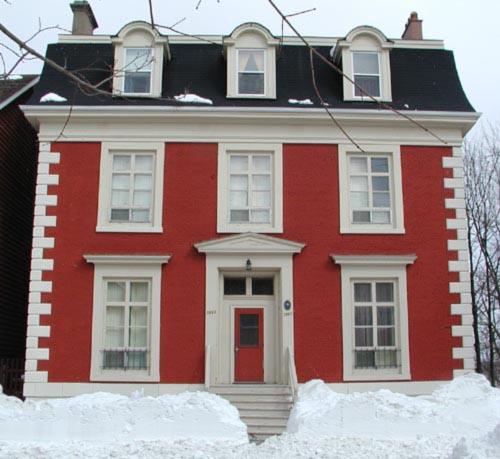 Front elevation