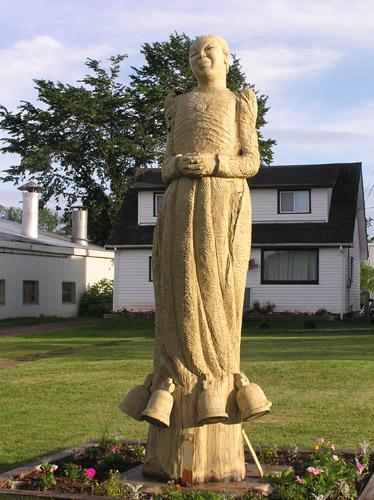 Sculpture of Portia White